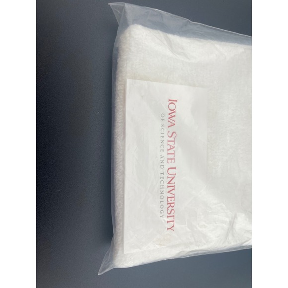 Iowa State Cyclones 1994 Rally Towel Cardinal Mascot Vtg University Memorabilia - Picture 3 of 8